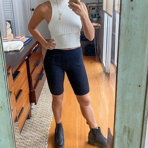 Giu Giu Nonna Bike Shorts - Onyx